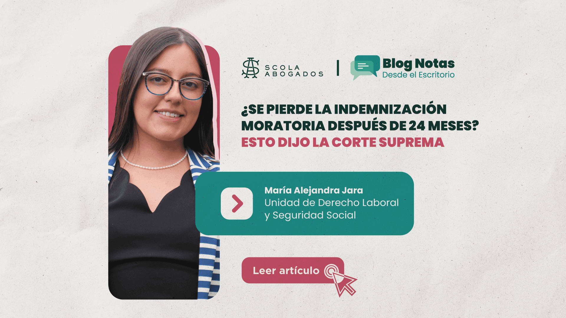 ¿Se pierde la indemnización moratoria después de 24 meses? Esto dijo la Corte Suprema