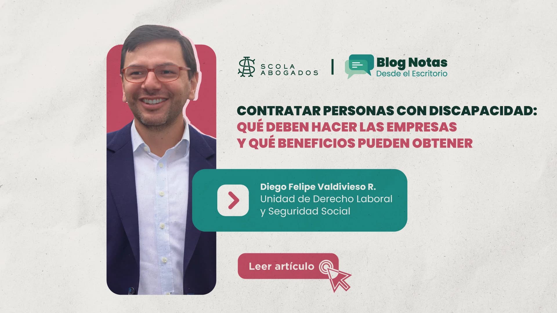 Contratar personas con discapacidad: qué deben hacer las empresas y qué beneficios pueden obtener