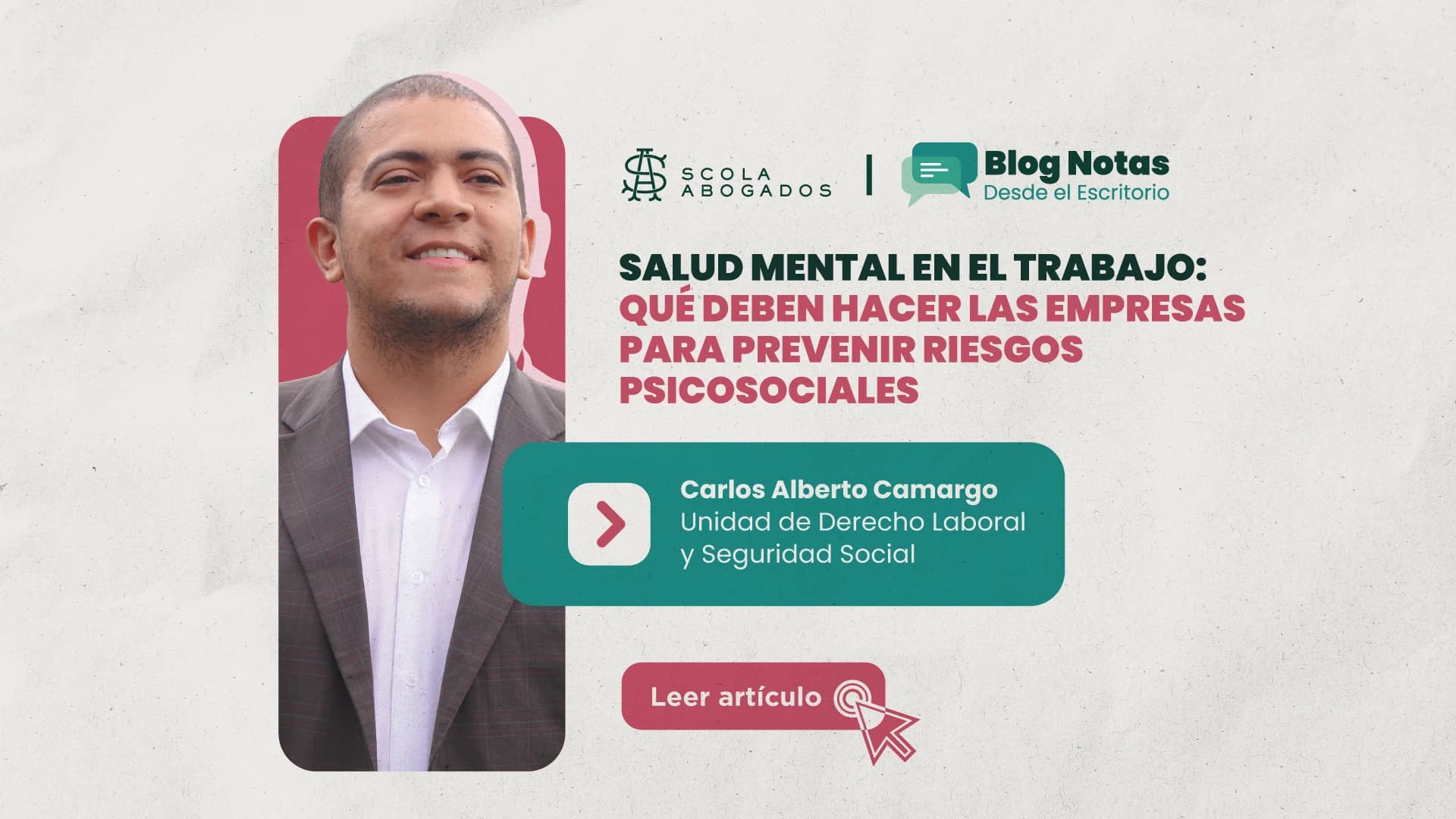 Salud mental en el trabajo: qué deben hacer las empresas para prevenir riesgos psicosociales