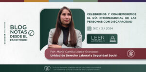 Celebremos y conmemoremos el Día Internacional de las Personas con Discapacidad