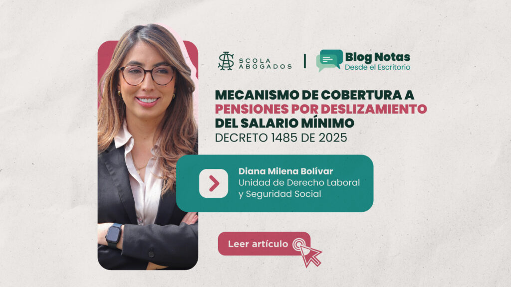 Mecanismo de cobertura a pensiones por deslizamiento del salario mínimo