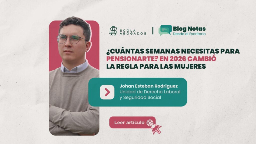 Reducción de semanas en pensión para mujeres 2026